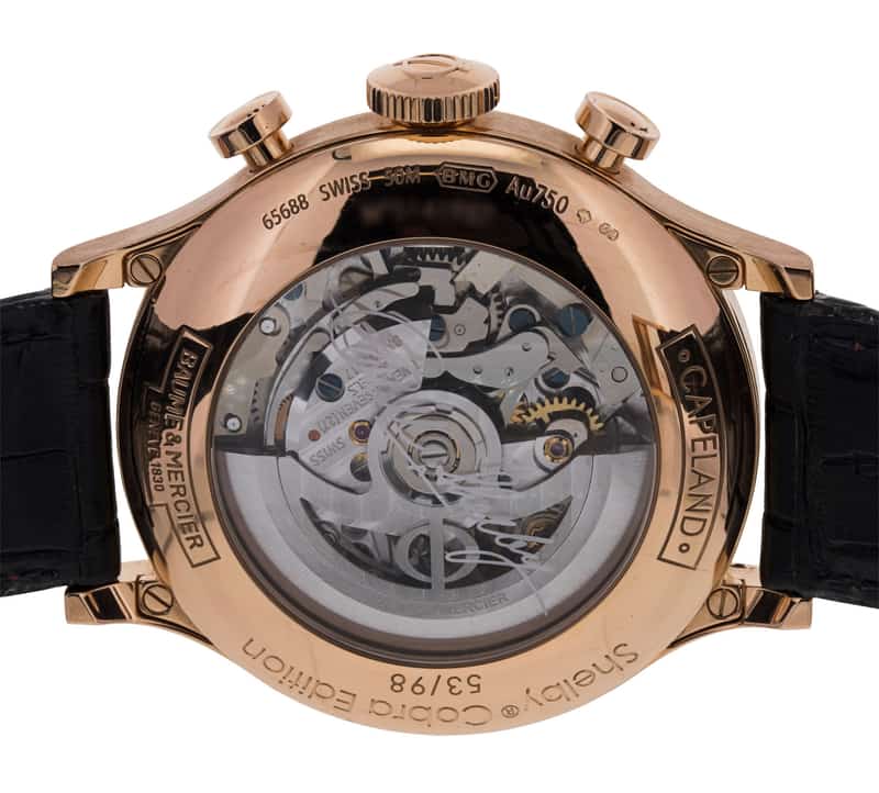 Baume et Mercier Capeland M0A10233
